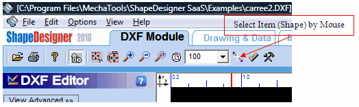 shape designer saas